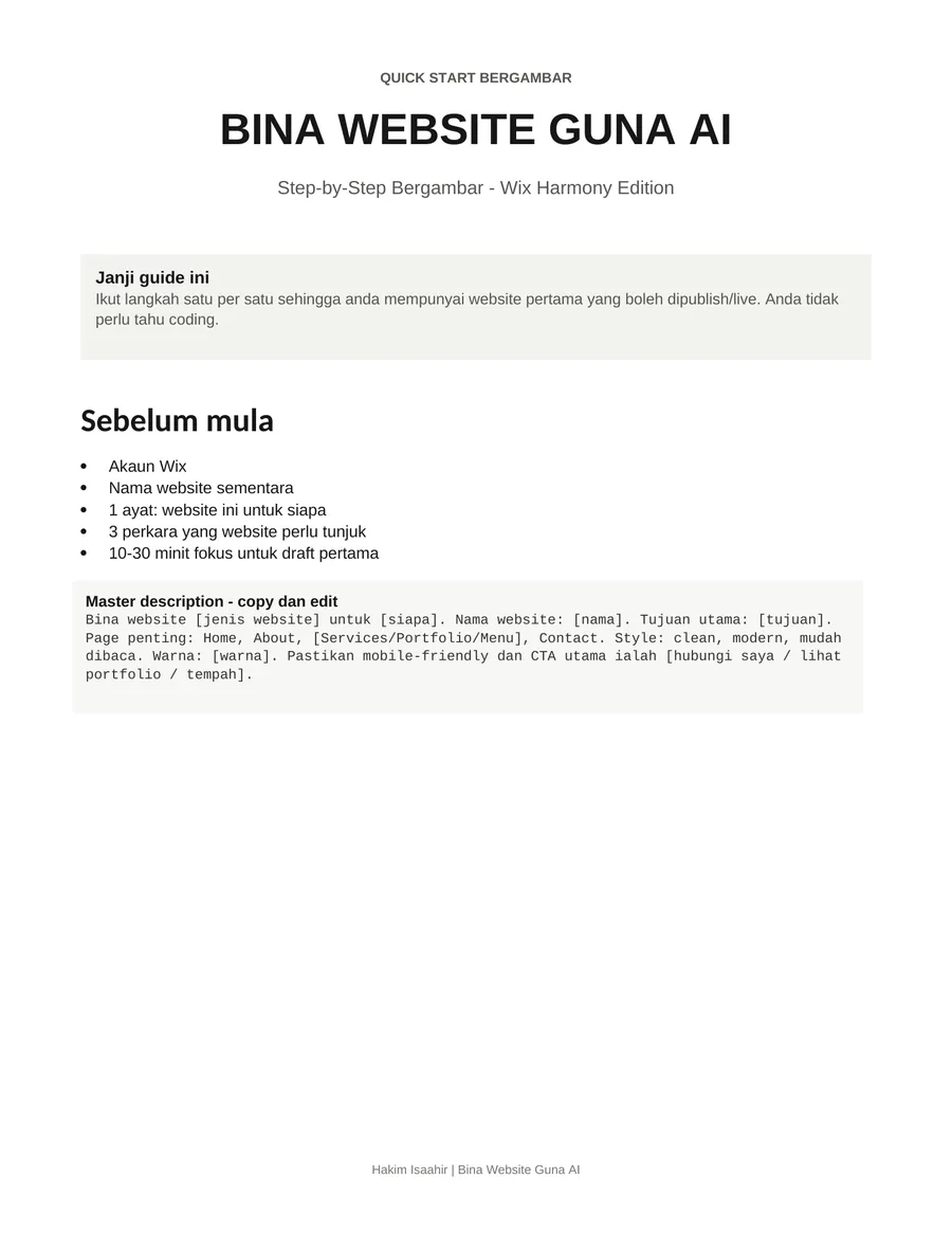 Main Guide